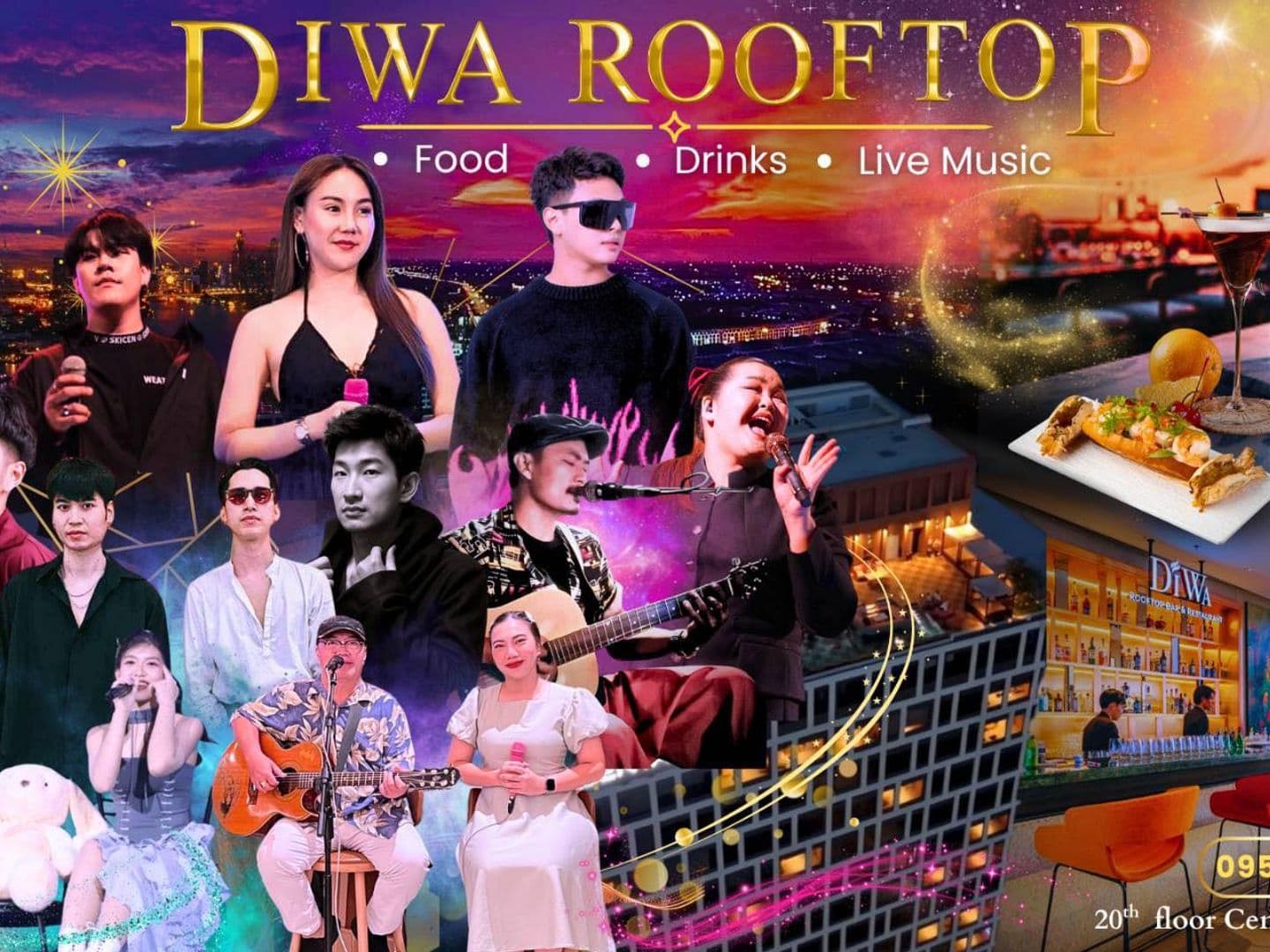 DIWA Rooftop Bar and Restaurant