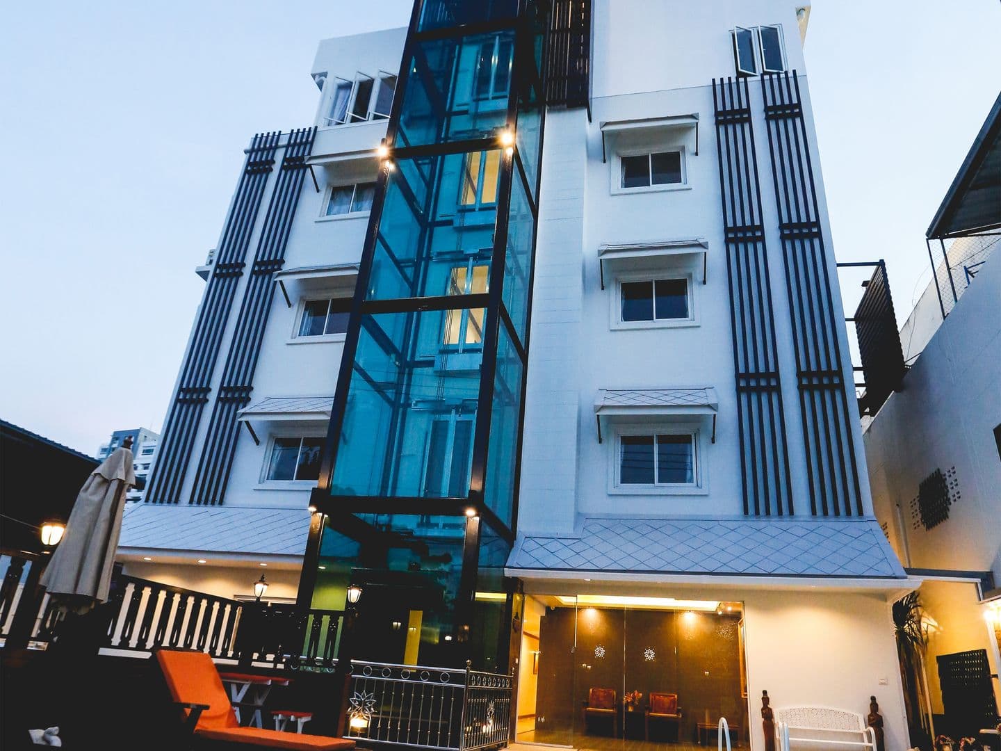 โรงแรม หัวหิน ไวท์ วิลล่า