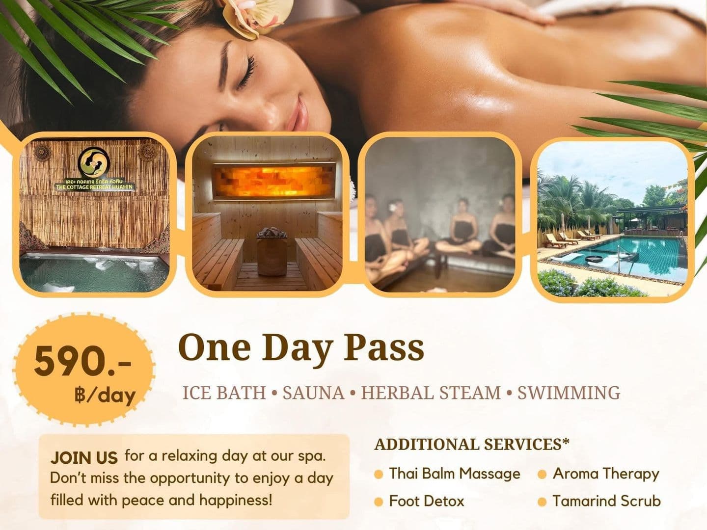 The Cottage Retreat wellness and Spa Huahin