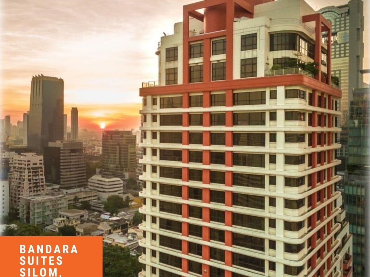 BANDARA SUITES SILOM, BANGKOK