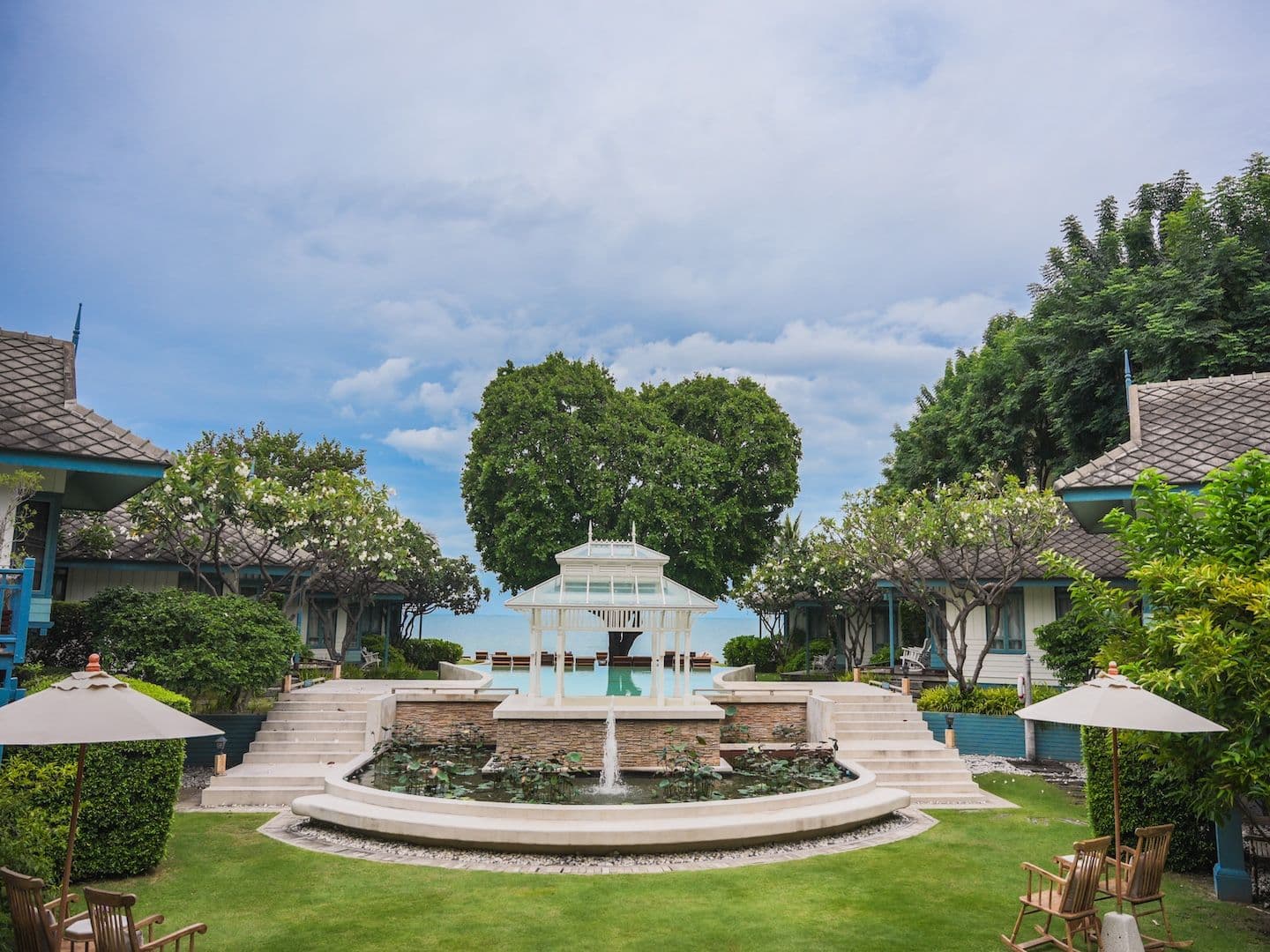 โรงแรมเทวาศรม หัวหิน รีสอร์ท
