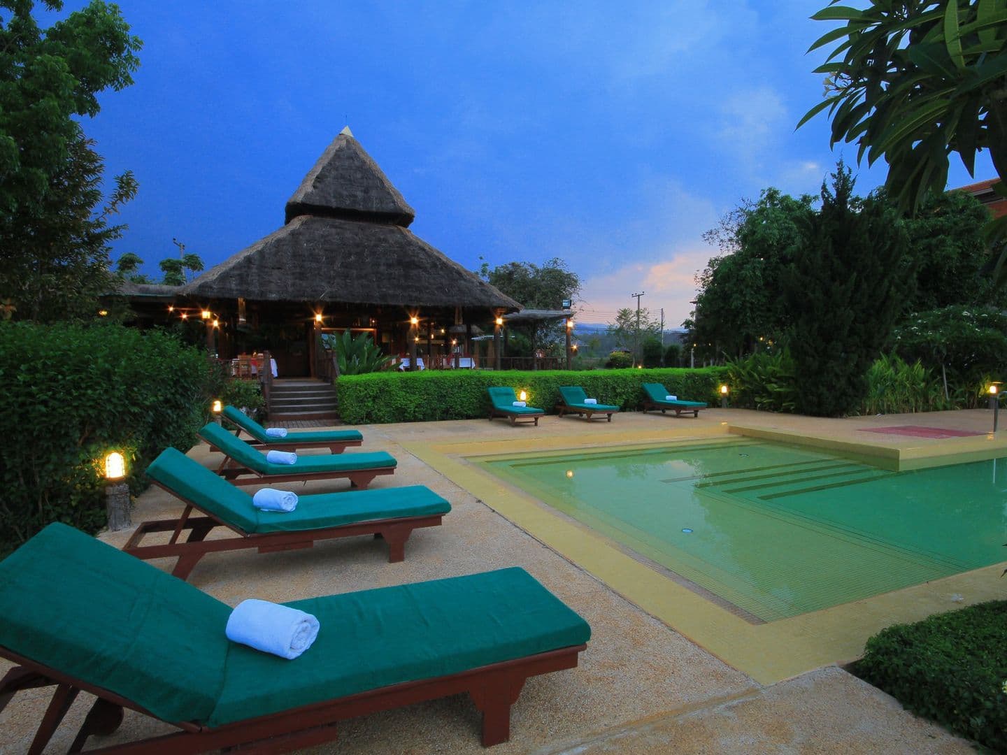 Belle villa Resort Pai