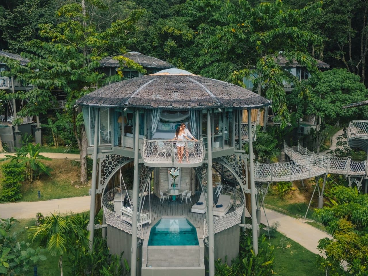ทรีเฮาส์วิลล่าส์ เกาะยาว