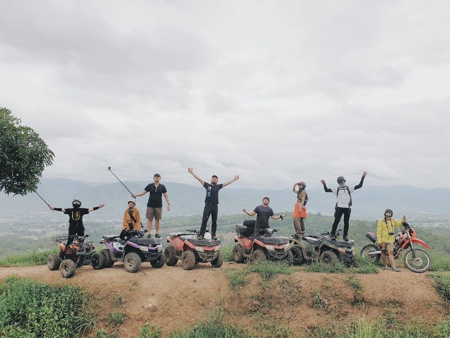 SSJ ATV PAI