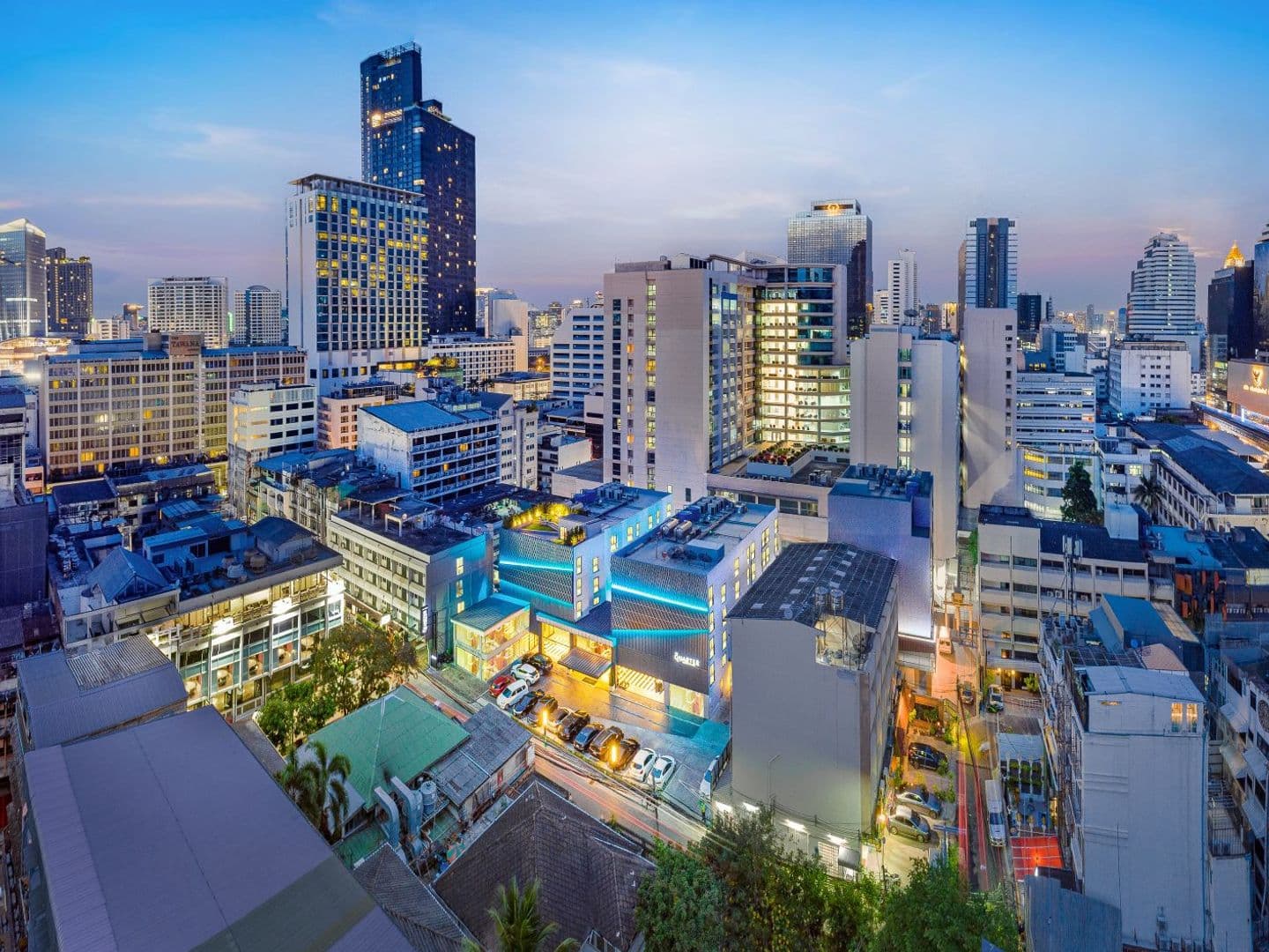 โรงแรมเดอะ ควอเตอร์ สีลม บาย ยูเอชจี