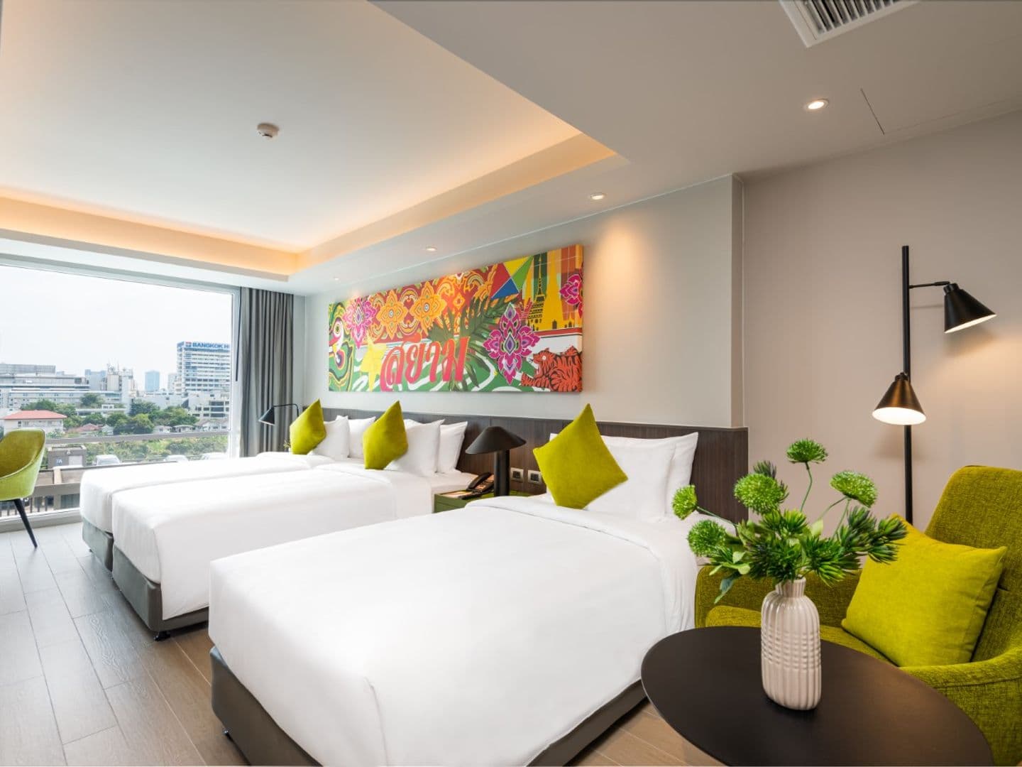 โรงแรม มายเทรียณ์ พระราม9 กรุงเทพฯ เอ ชาเทรียม คอลเลคชั่น