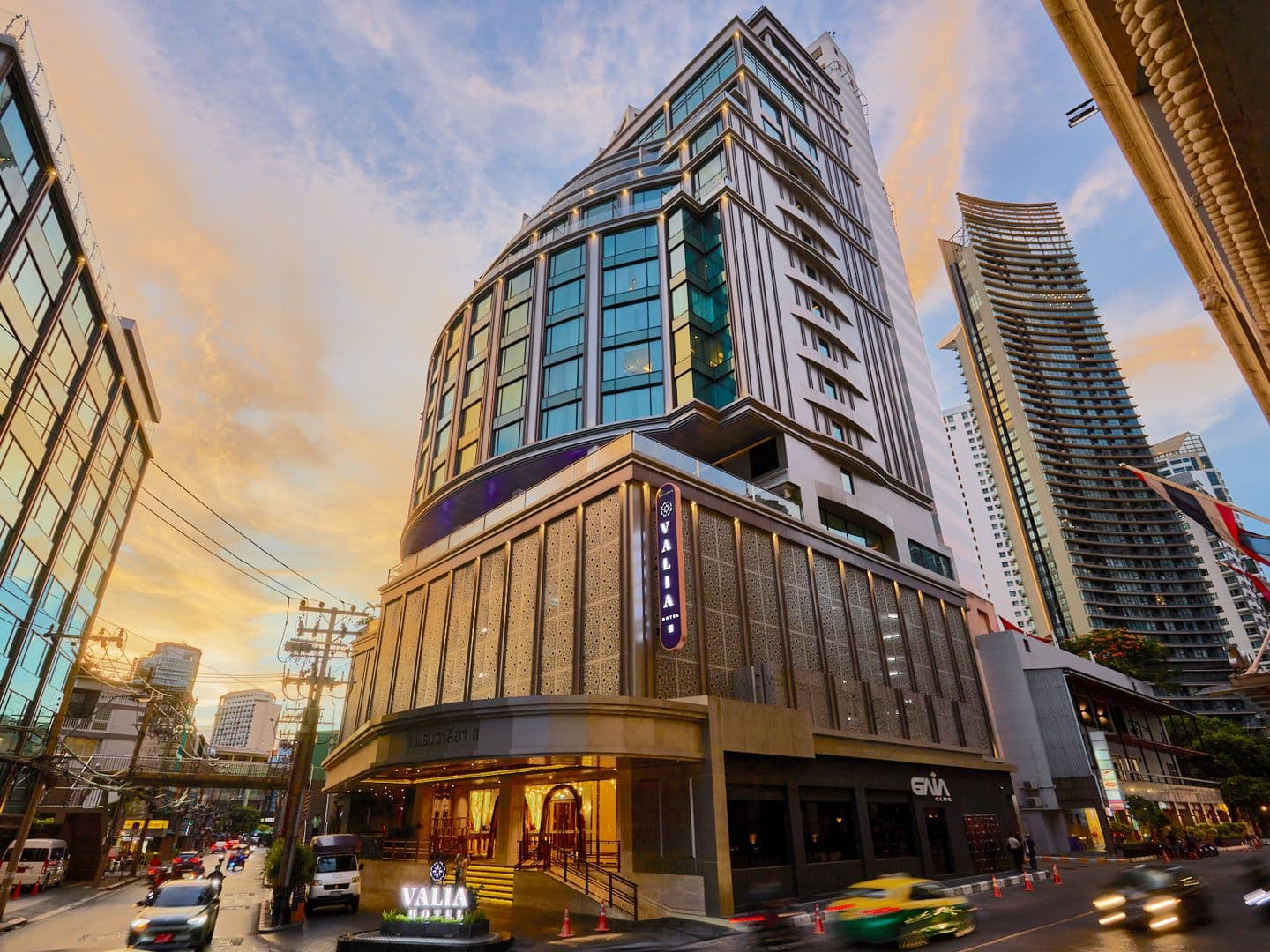 โรงเเรมวาลีอา กรุงเทพฯ