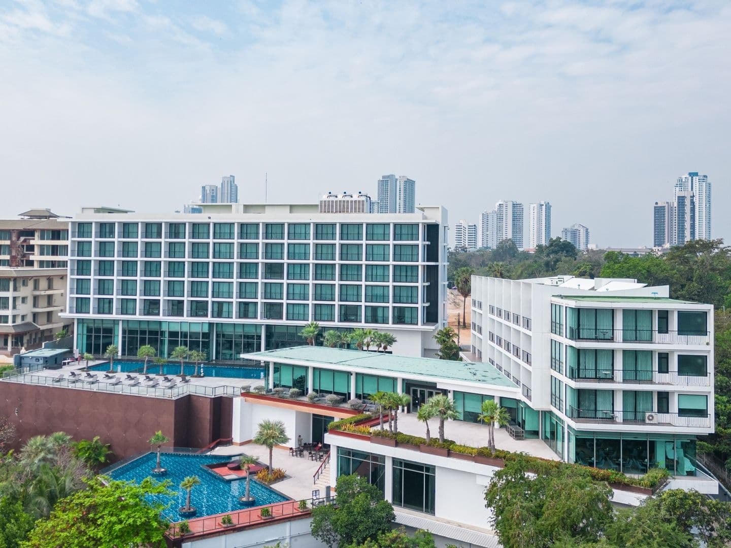 โรงแรมเวย์ พัทยา