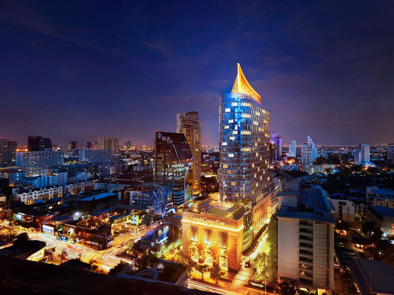 Grande Centre Point Hotel Sukhumvit 55