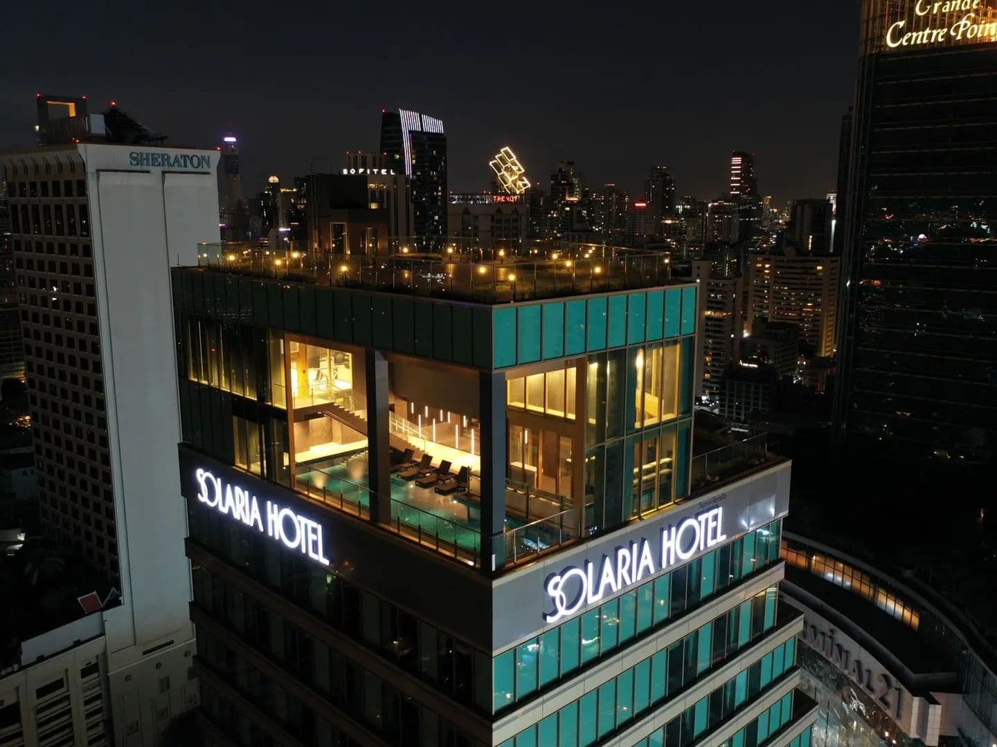 Solaria Nishitetsu Hotel Bangkok