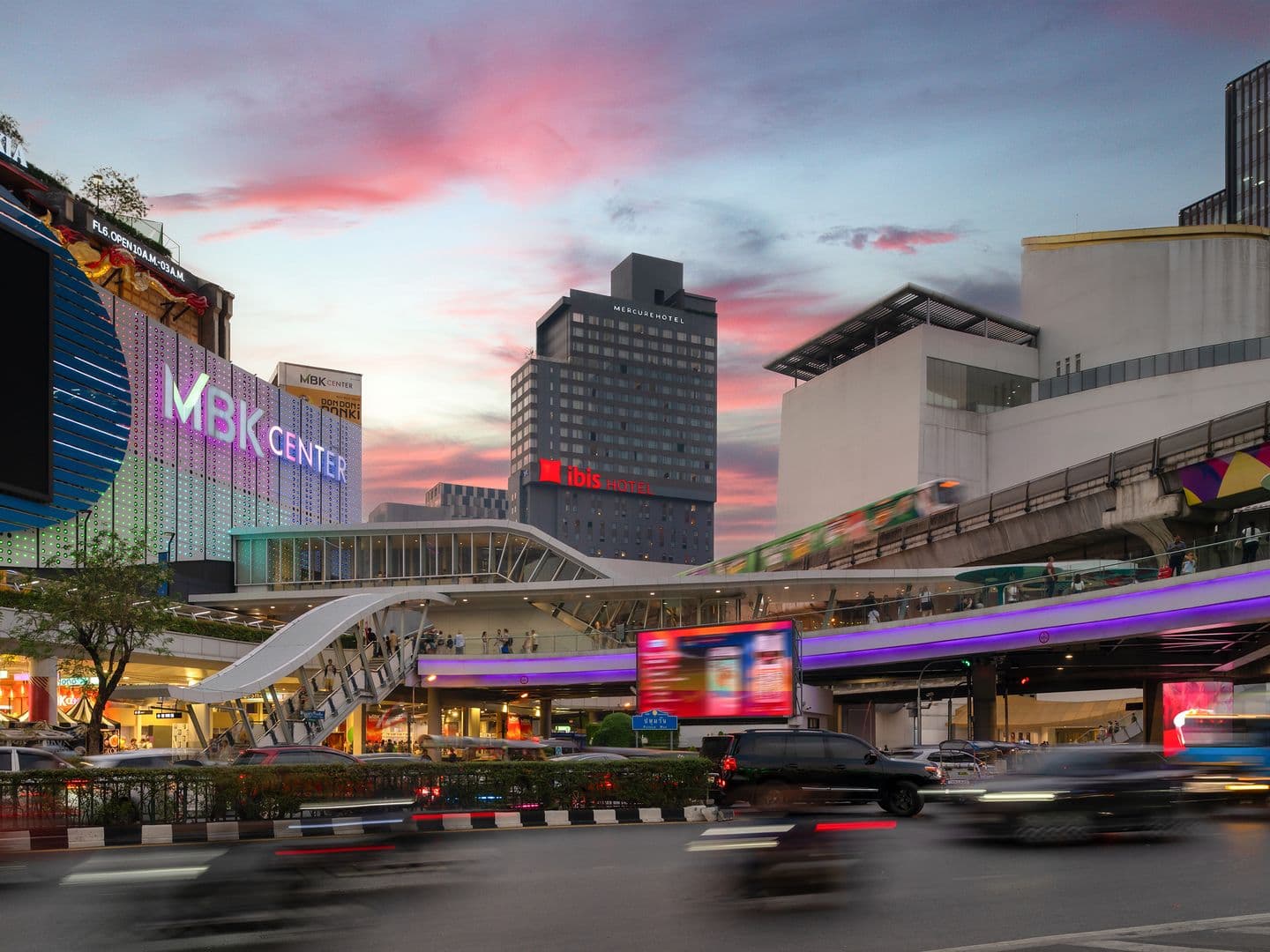 โรงแรม เมอร์เคียว ไอบิส กรุงเทพ สยาม