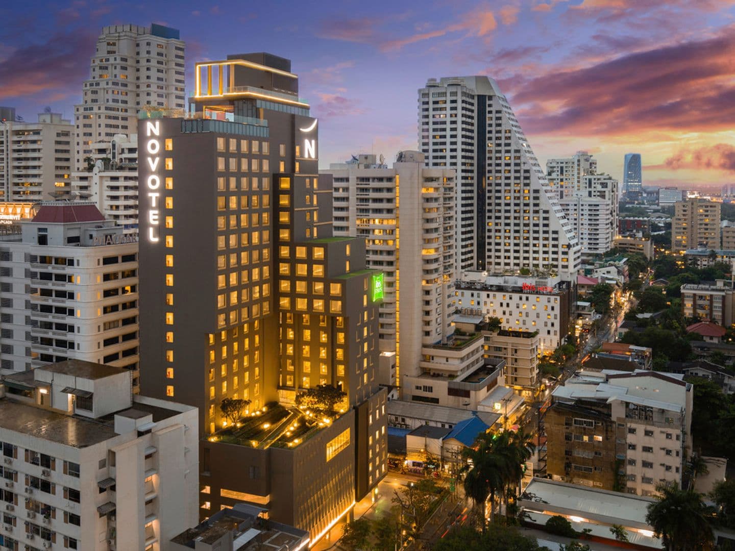 โรงแรม โนโวเทล กรุงเทพ สุขุมวิท 4