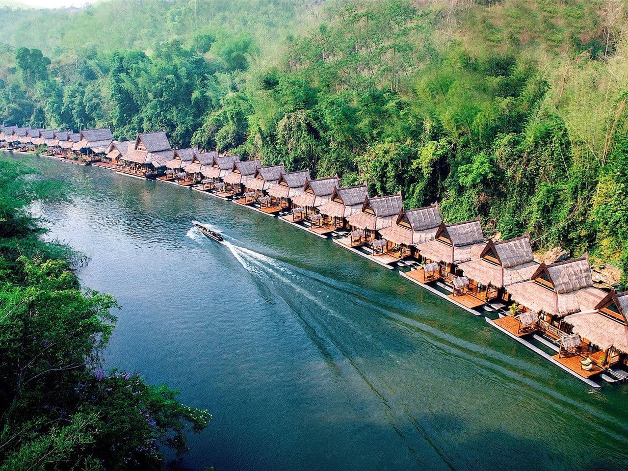The FloatHouse River Kwai Resort