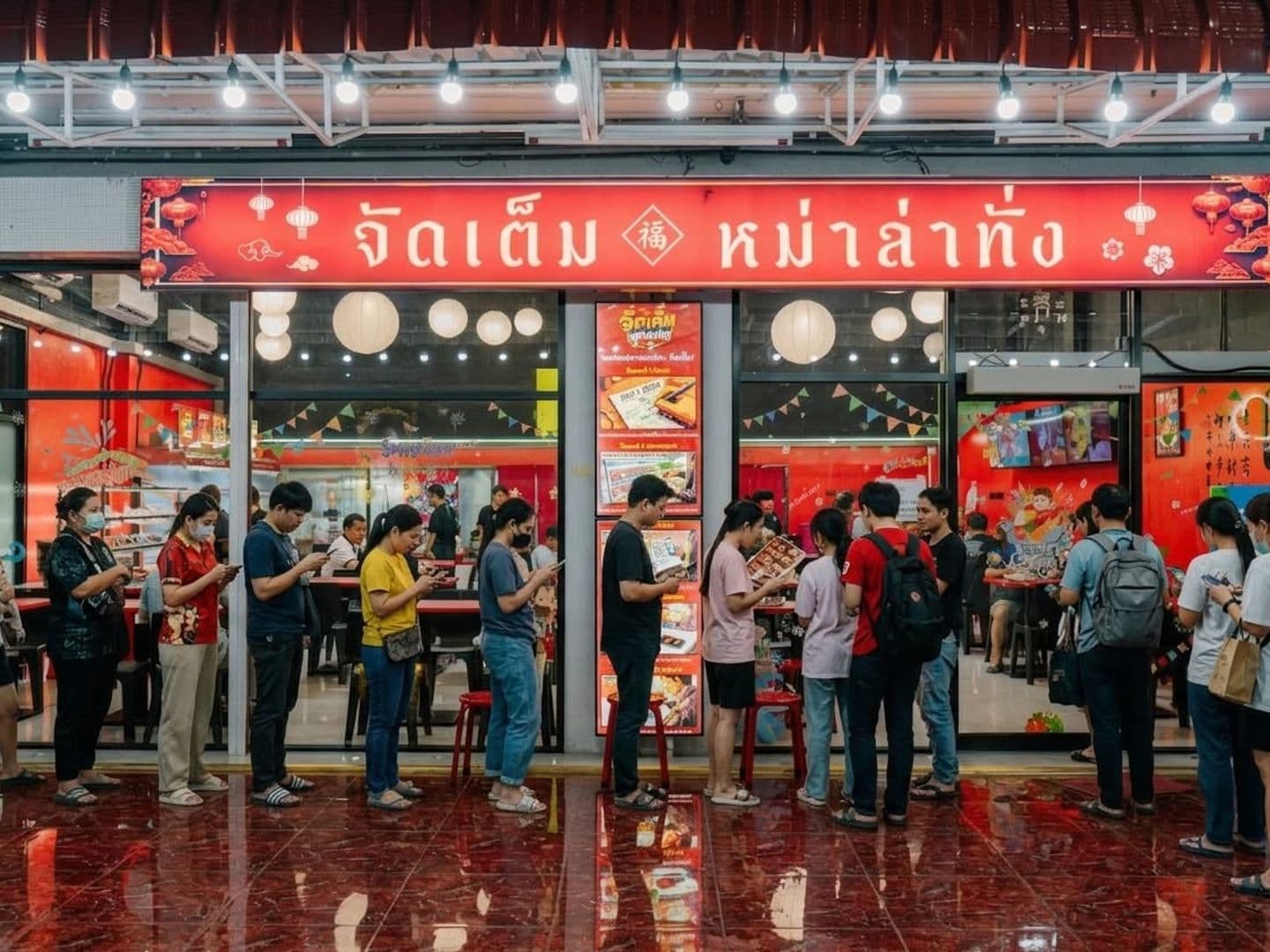 จัดเต็ม หม่าล่าทั่ง