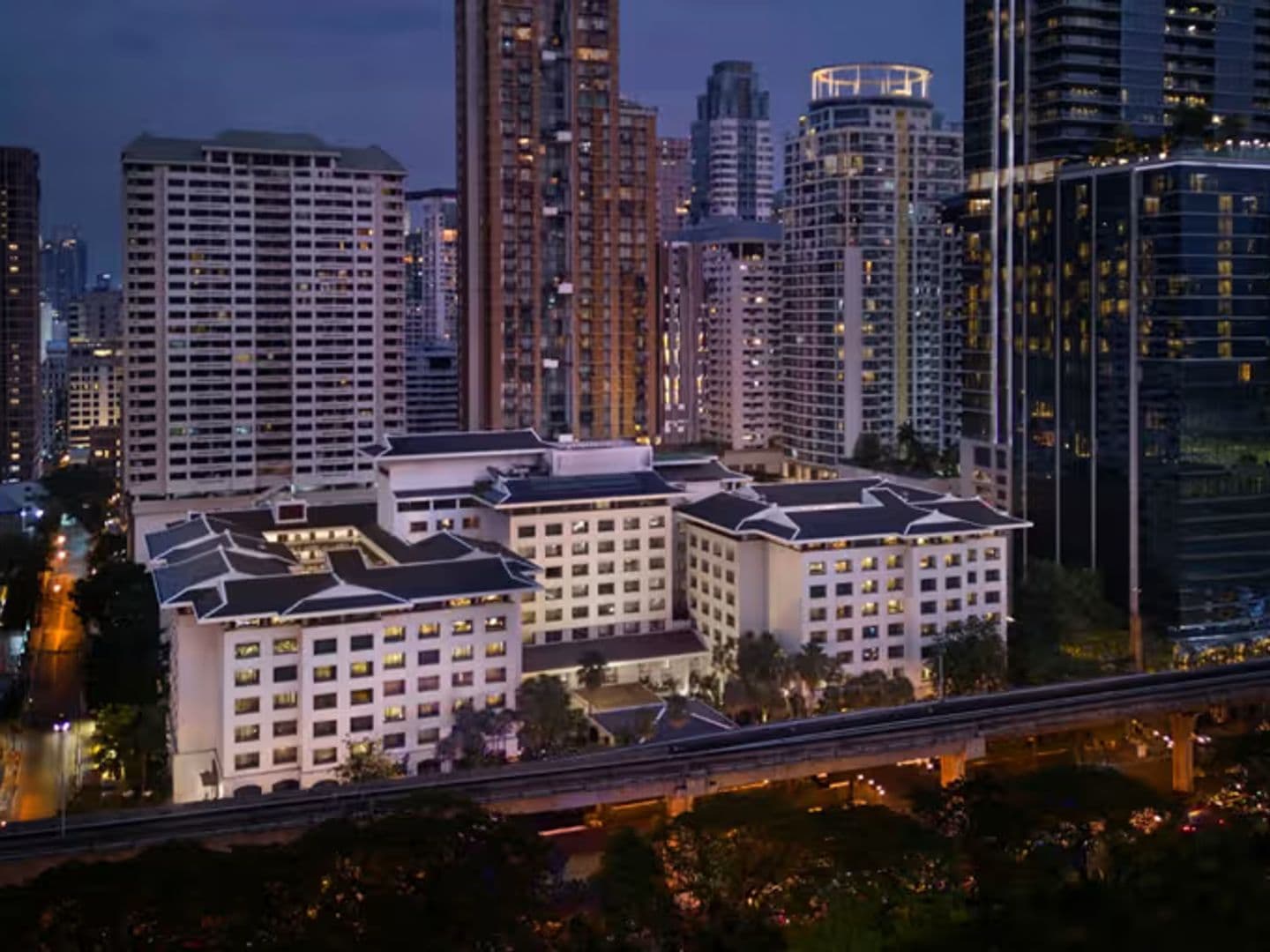 โรงแรมอนันตรา สยาม กรุงเทพ