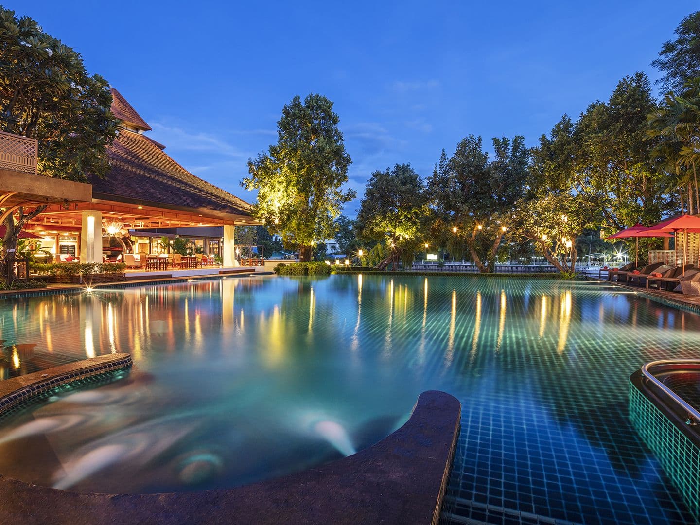 RatiLanna Riverside Spa Resort, Chiang Mai