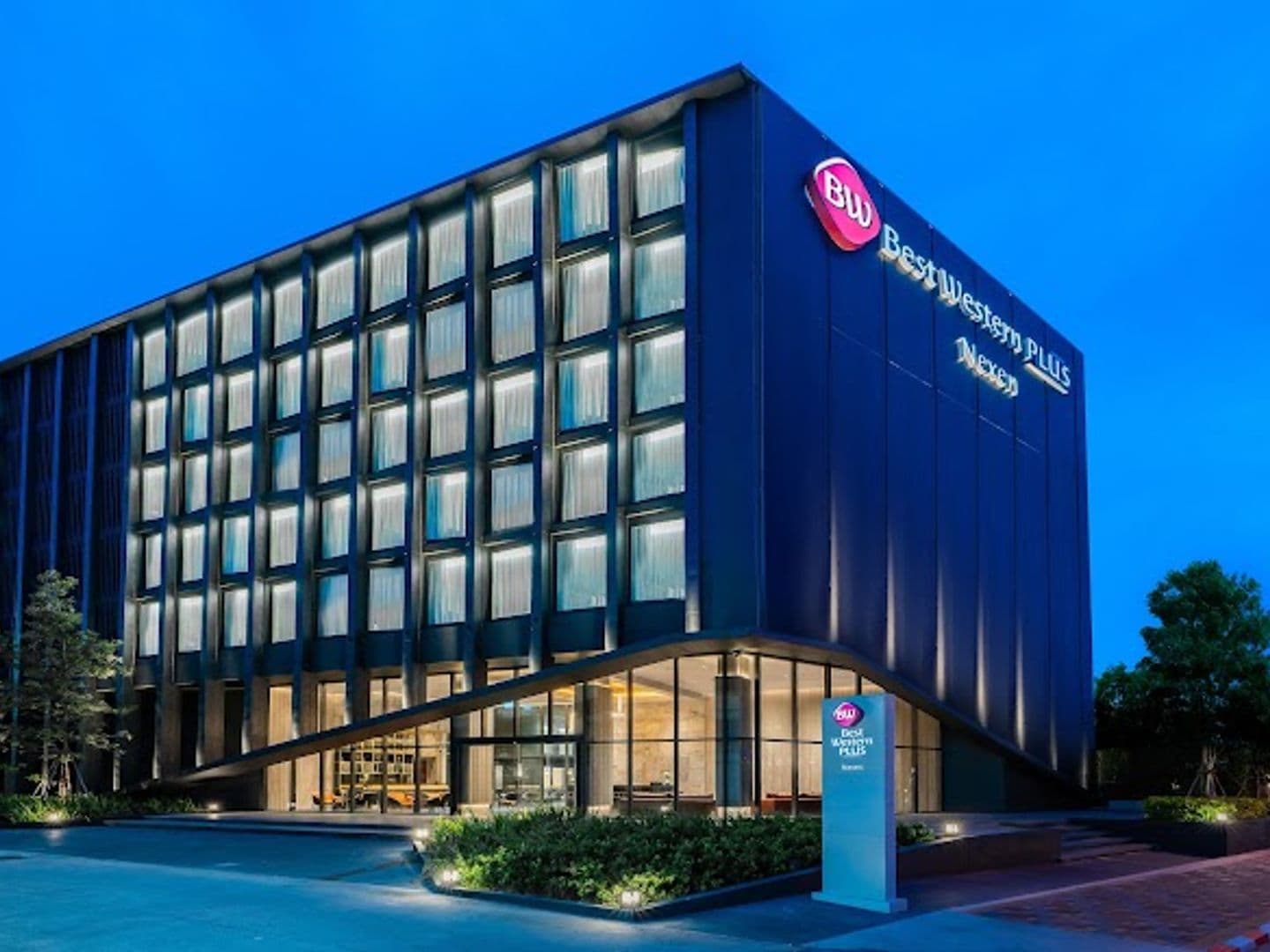 ฺBest western plus nexen (Numchai 2014)