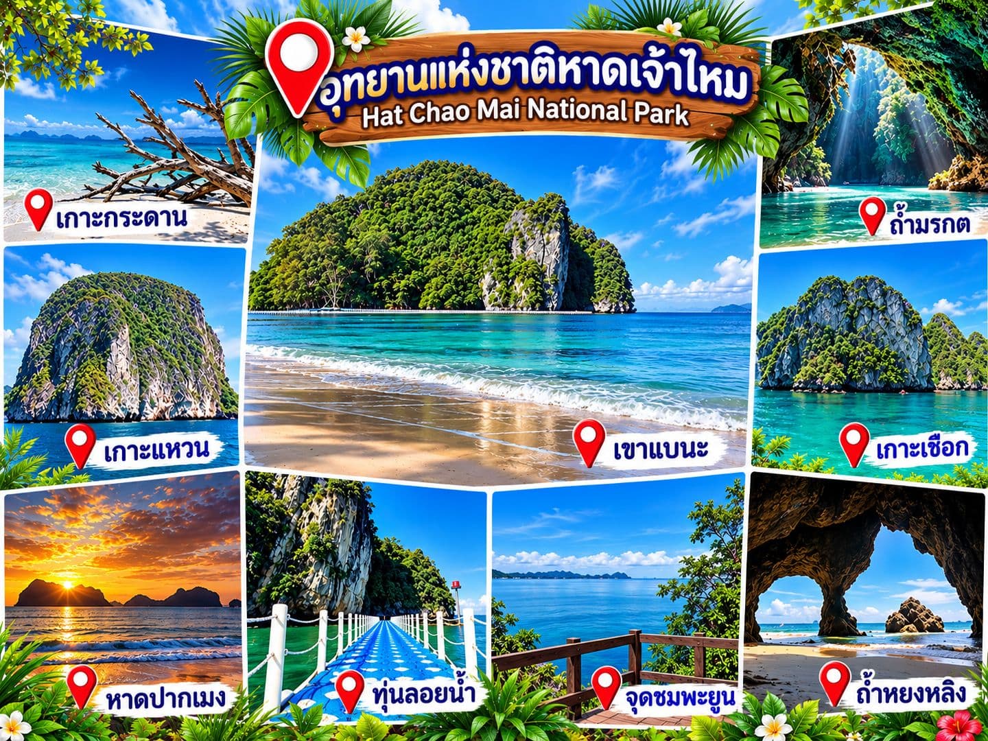 Hat Chao Mai National Park