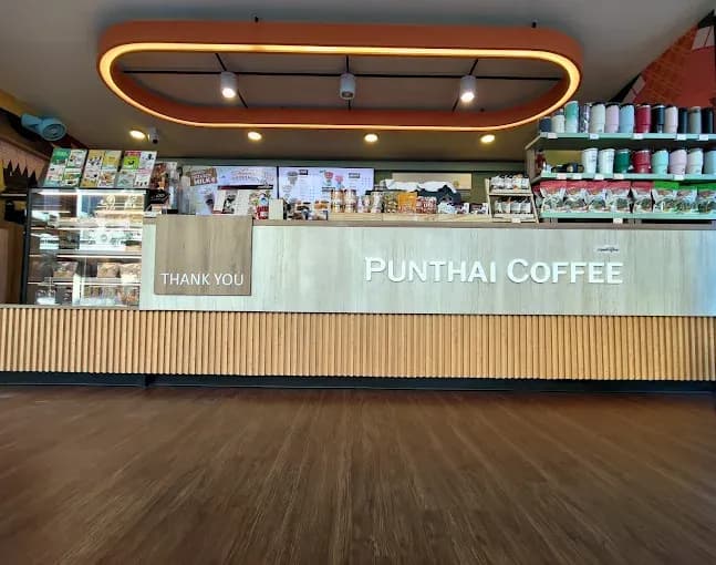 กาแฟพันธุ์ไทย สาขา ตลาดหลังกระทรวงการคลัง