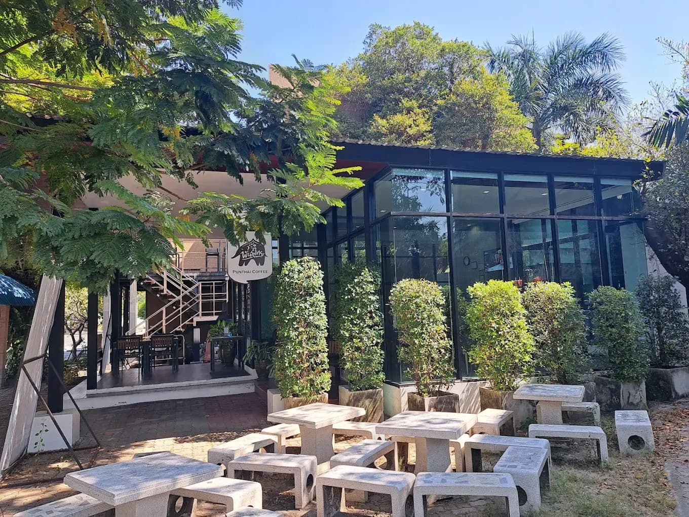 Thai Coffee Branch, Nakhon Ratchasima Rajabhat University