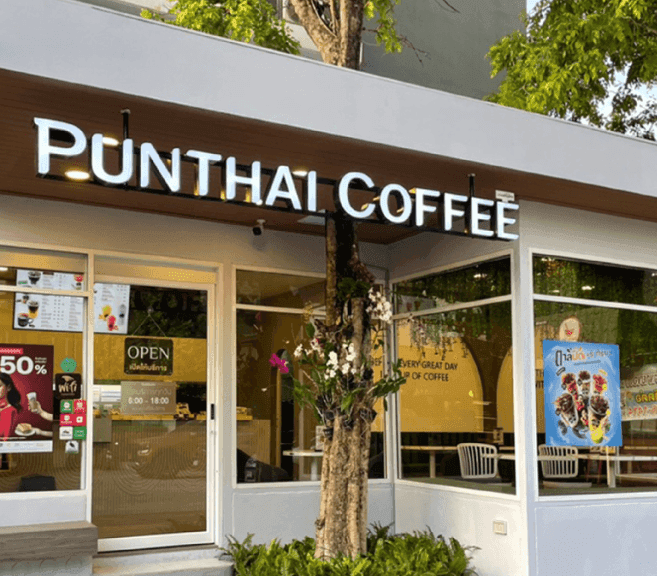 Thai Coffee, Krungsri Rama 3 Branch