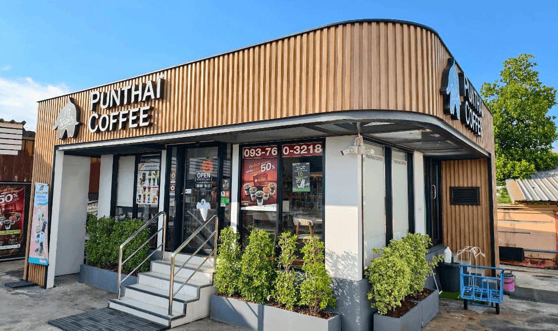 Thai Coffee, PTF Sap Khem Thong Branch