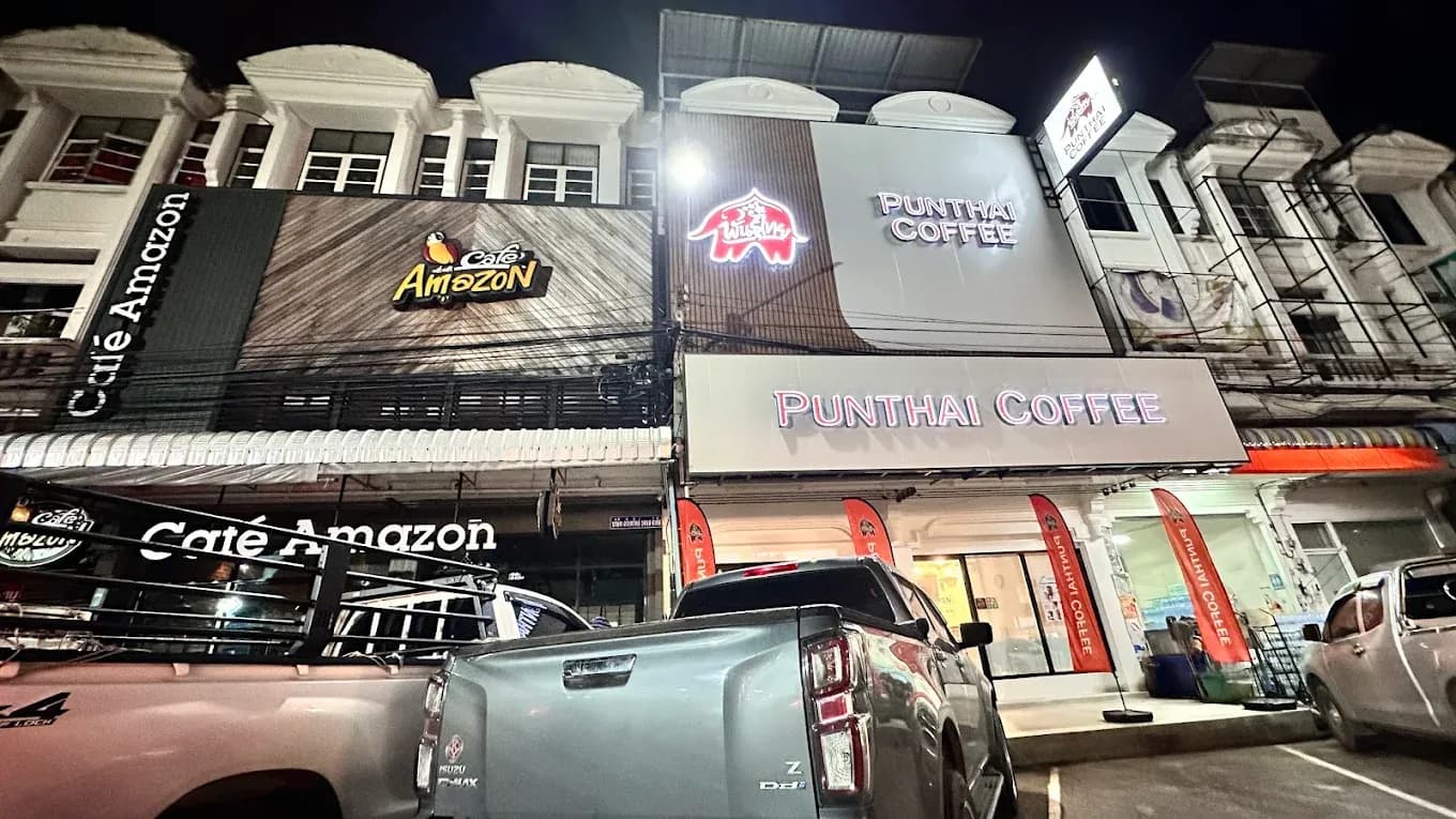 กาแฟพันธุ์ไทย สาขา ตลาดย่าโม นครราชสีมา