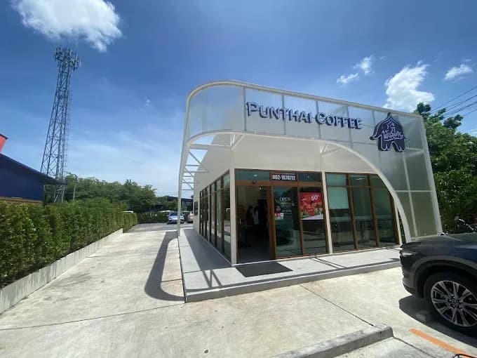Thai Coffee Branch, South Side of Khlong Phasi Charoen Road