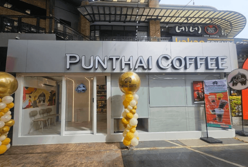 Thai Coffee, Suan Ploen Market Branch