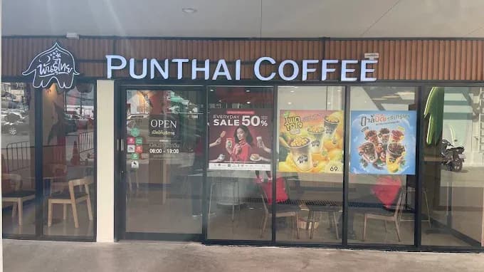 Thai Coffee, Makro Phraeksa Branch
