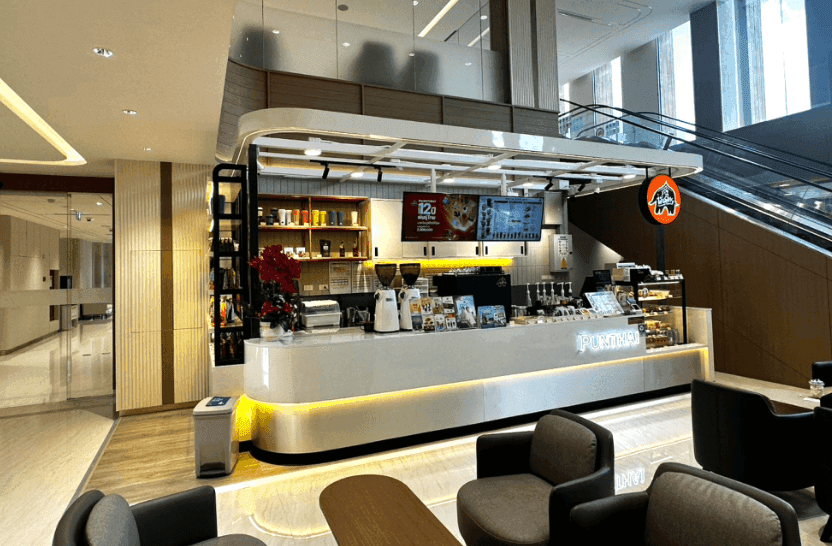 Thai Coffee Branch at Sinphet Hospital (Kanchanaburi)