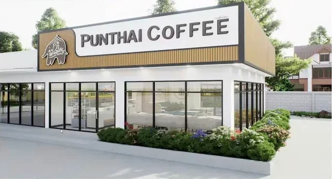 กาแฟพันธุ์ไทย สาขา แม่แฝก (สันทราย)