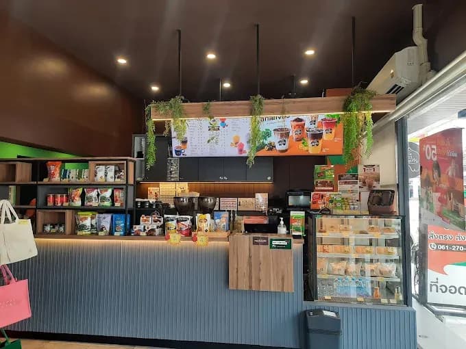 กาแฟพันธุ์ไทย สาขา ตลาดรัตนโกสินทร์ 200 ปี (รังสิต)