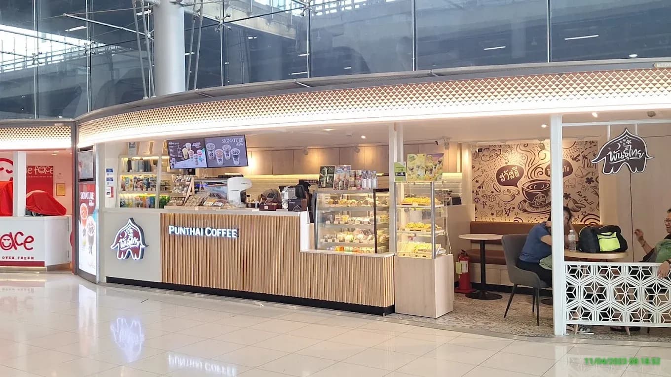Thai Coffee, Suvarnabhumi Airport Branch