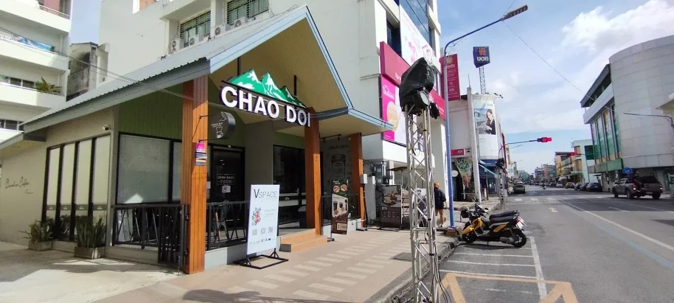 Thai Coffee, Hat Yai Branch 1