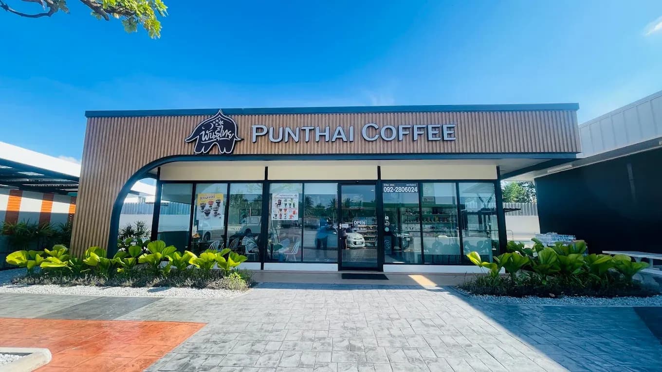 กาแฟพันธุ์ไทย สาขา ทับสะแก6