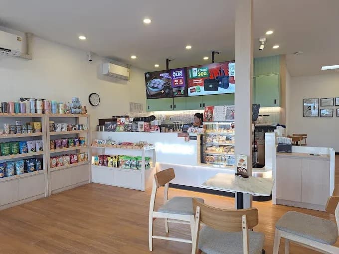 Thai Coffee Branch, Suksamart Road (Chonburi)