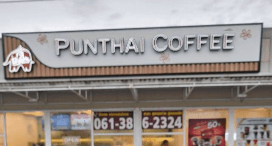 Thai Coffee, Mae Nam Khu Market Branch