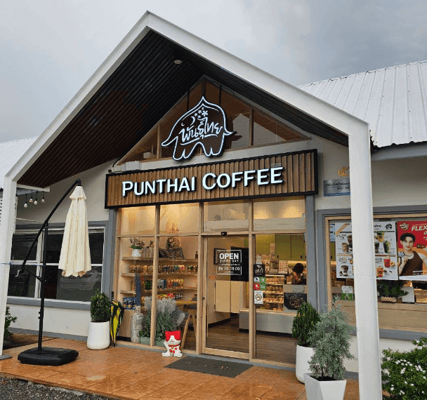 กาแฟพันธุ์ไทย สาขา ถนนเอกชัย บางบอน