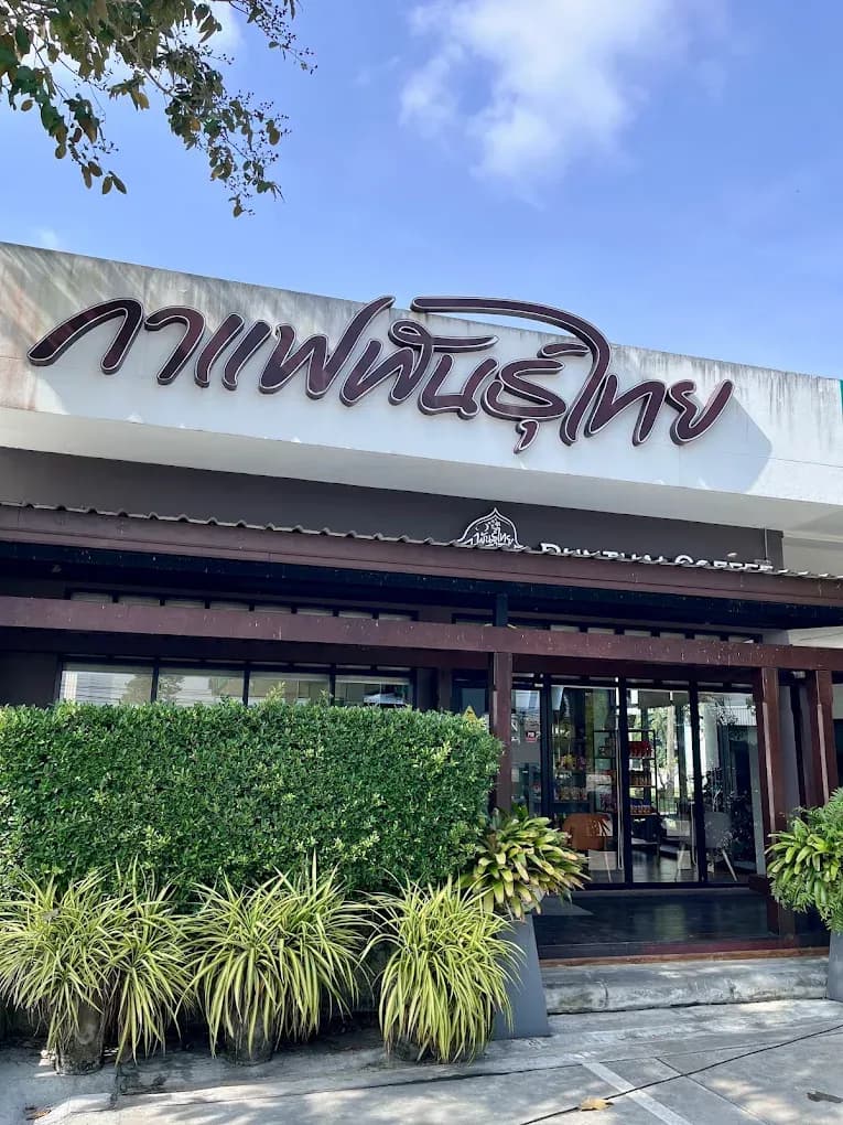 กาแฟพันธุ์ไทย สาขา รัตภูมิ