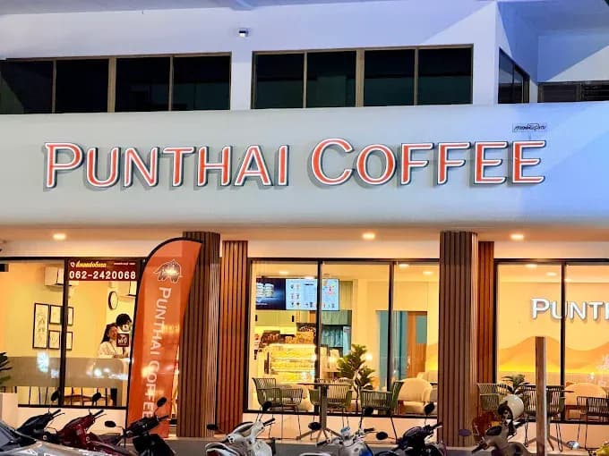 กาแฟพันธุ์ไทย สาขา แหลมแท่น ชลบุรี