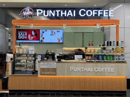 กาแฟพันธุ์ไทย สาขา The Rice สะพานควาย