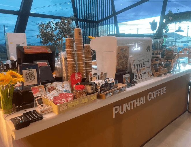 กาแฟพันธุ์ไทย สาขา หมู่บ้านพรรณพฤกษา สงขลาหาดใหญ่