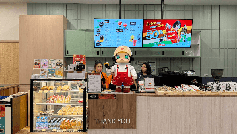 กาแฟพันธุ์ไทย สาขา ลาดพร้าว130