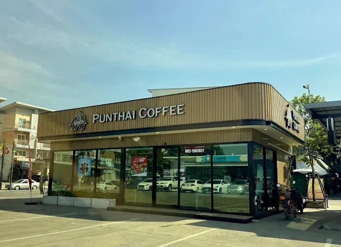 กาแฟพันธุ์ไทย สาขา บางแม่นางเพลส