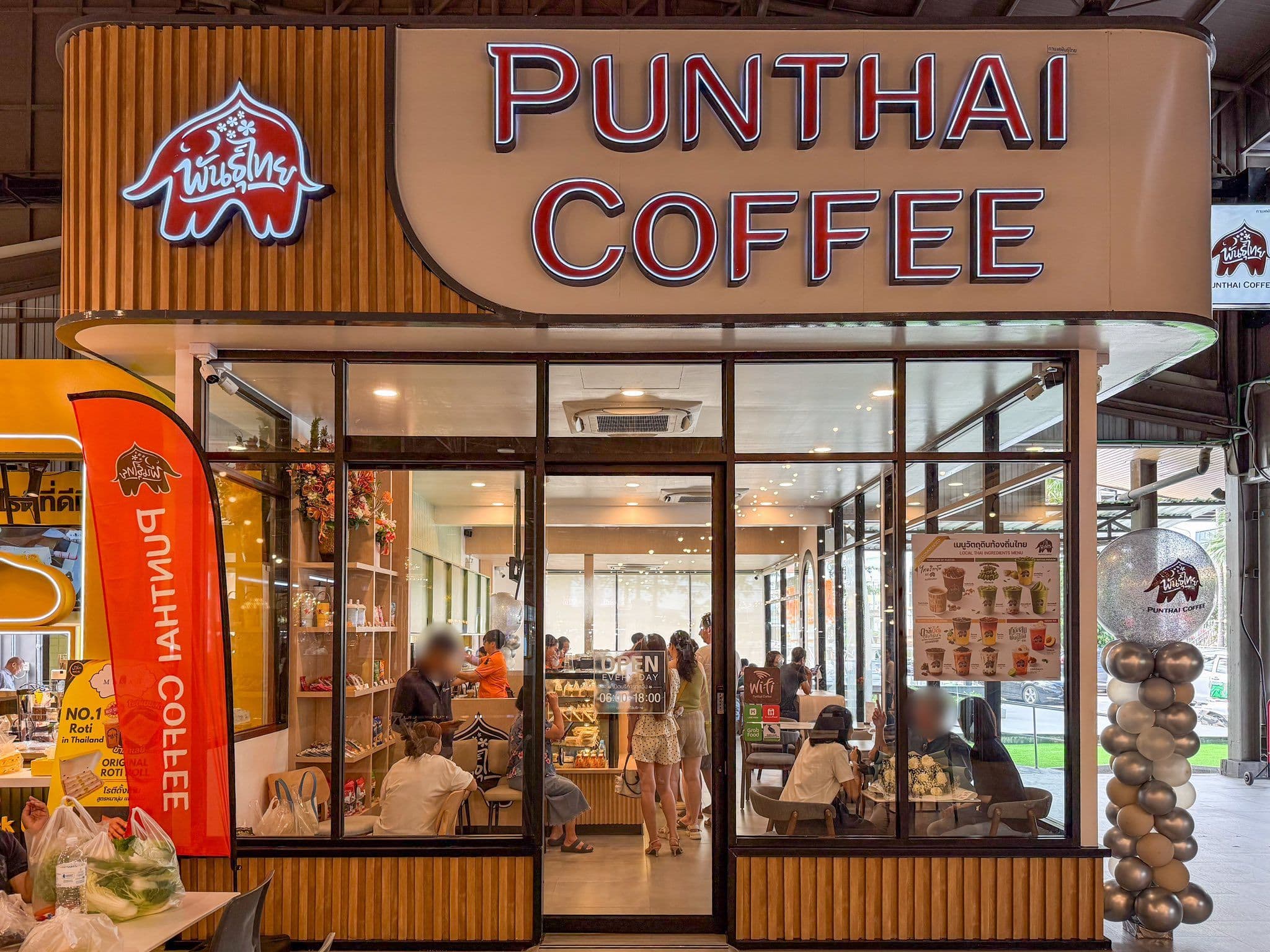 Punthai Coffee, Thonburi Market Place
