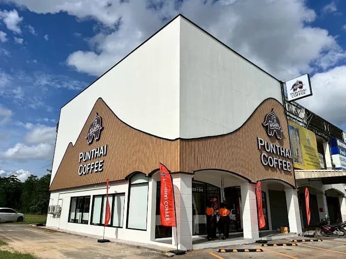 กาแฟพันธุ์ไทย สาขา ถนน4331 พังงา