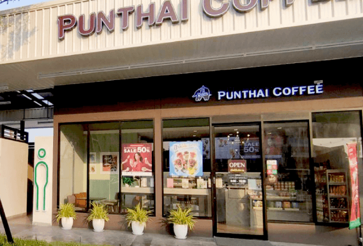 กาแฟพันธุ์ไทย สาขา ถ.สะพานนนทบุรี-บางบัวทอง(นวลฉวี)